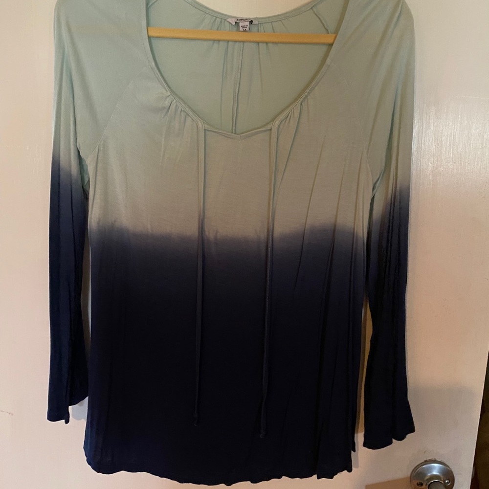Tie Dye Knit Top Size M